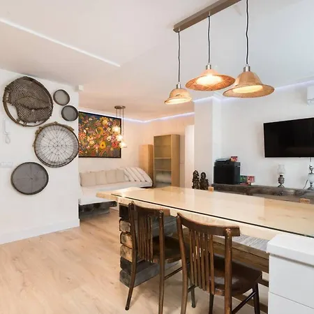 Appartement Cajasoul By Caja Magica Madrid Extérieur photo